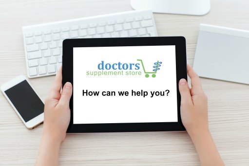 The Doctor's Supplement Store online interface preview