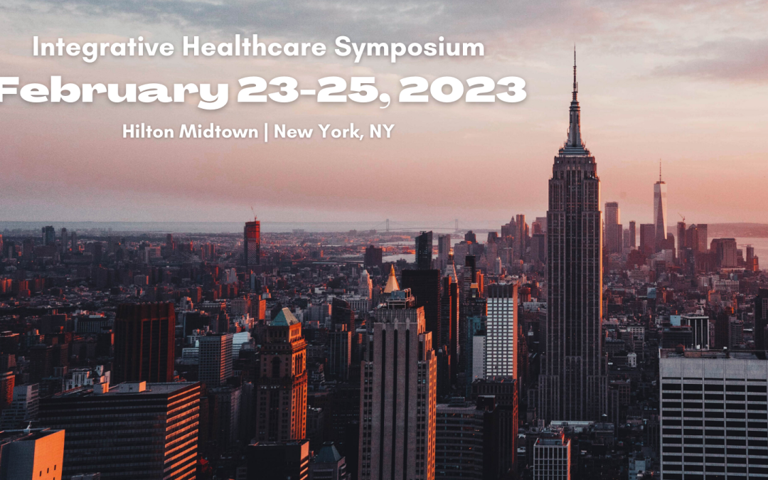 Integrative Healthcare Symposium 2023