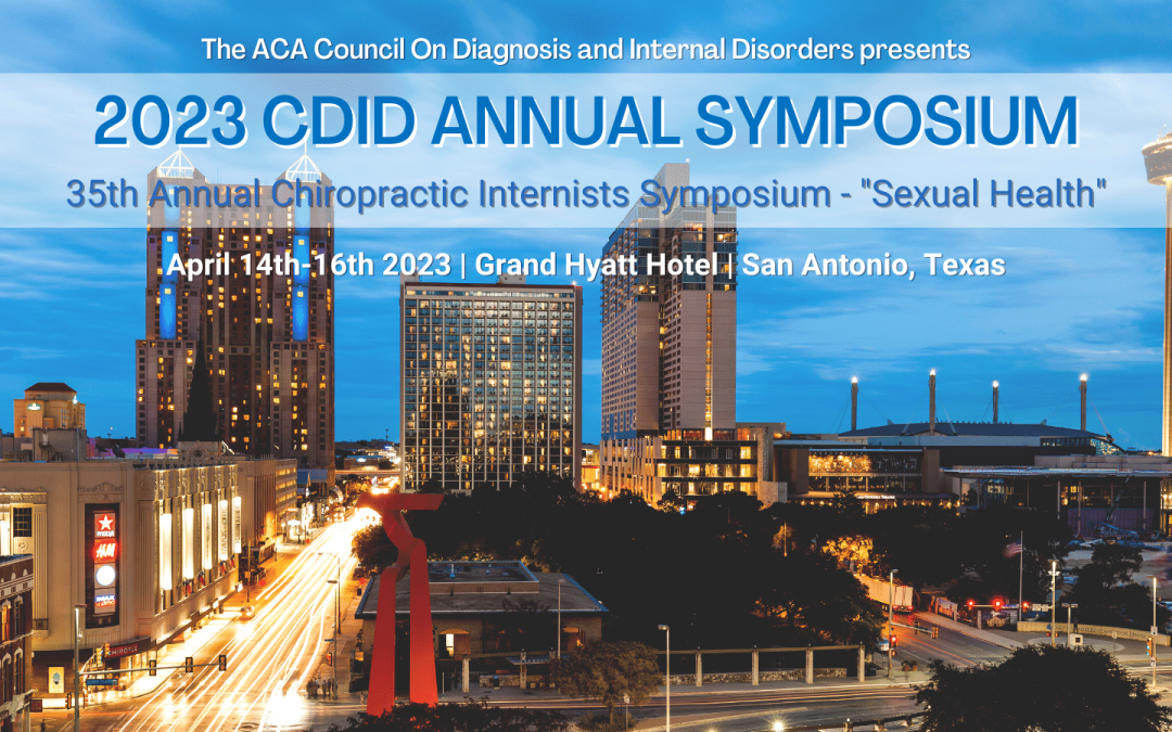 2023 CDID Annual Symposium