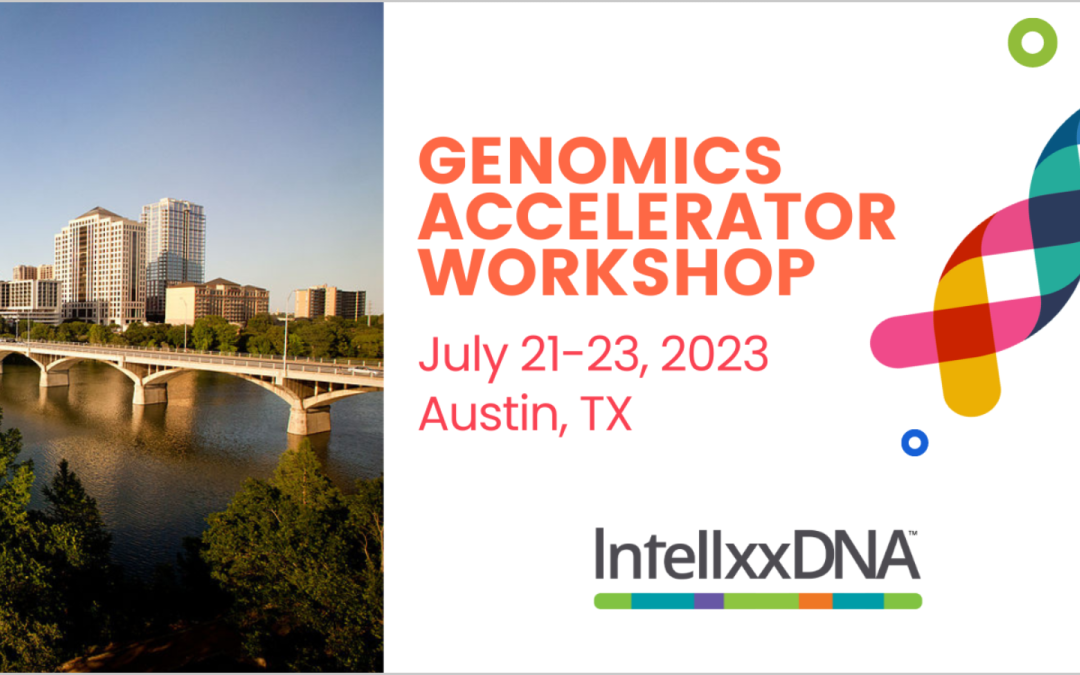 IntellxxDNA Genomics Accelerator Workshop