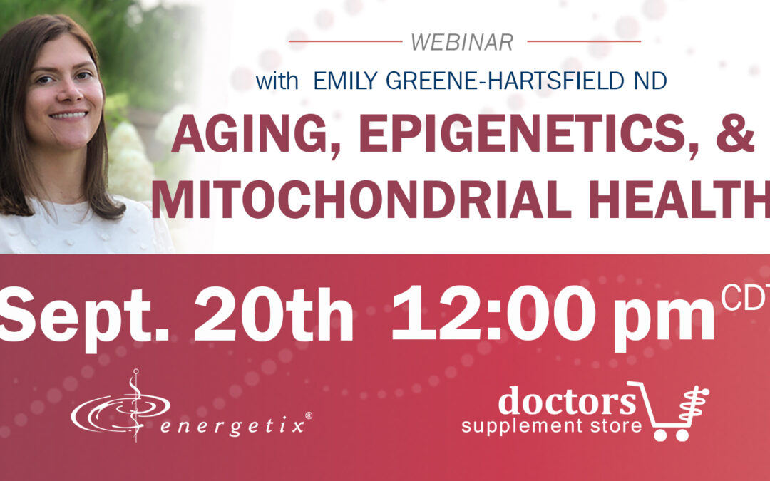 Aging, Epigenetics, and Mitochondrial Health