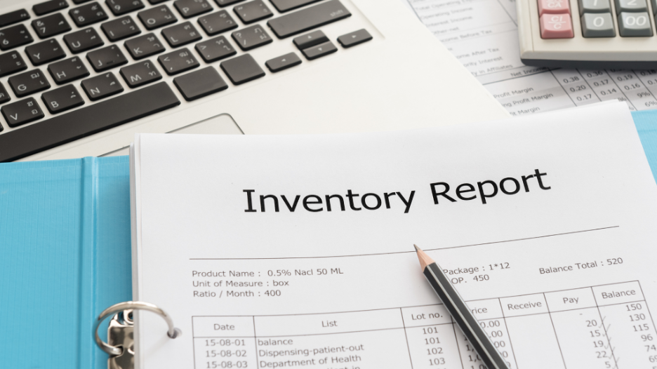 Manage Supplement Inventory Report