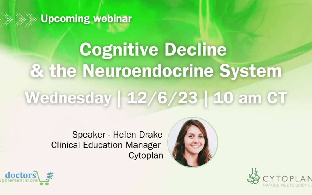 Cognitive Decline and Neuroendocrine System