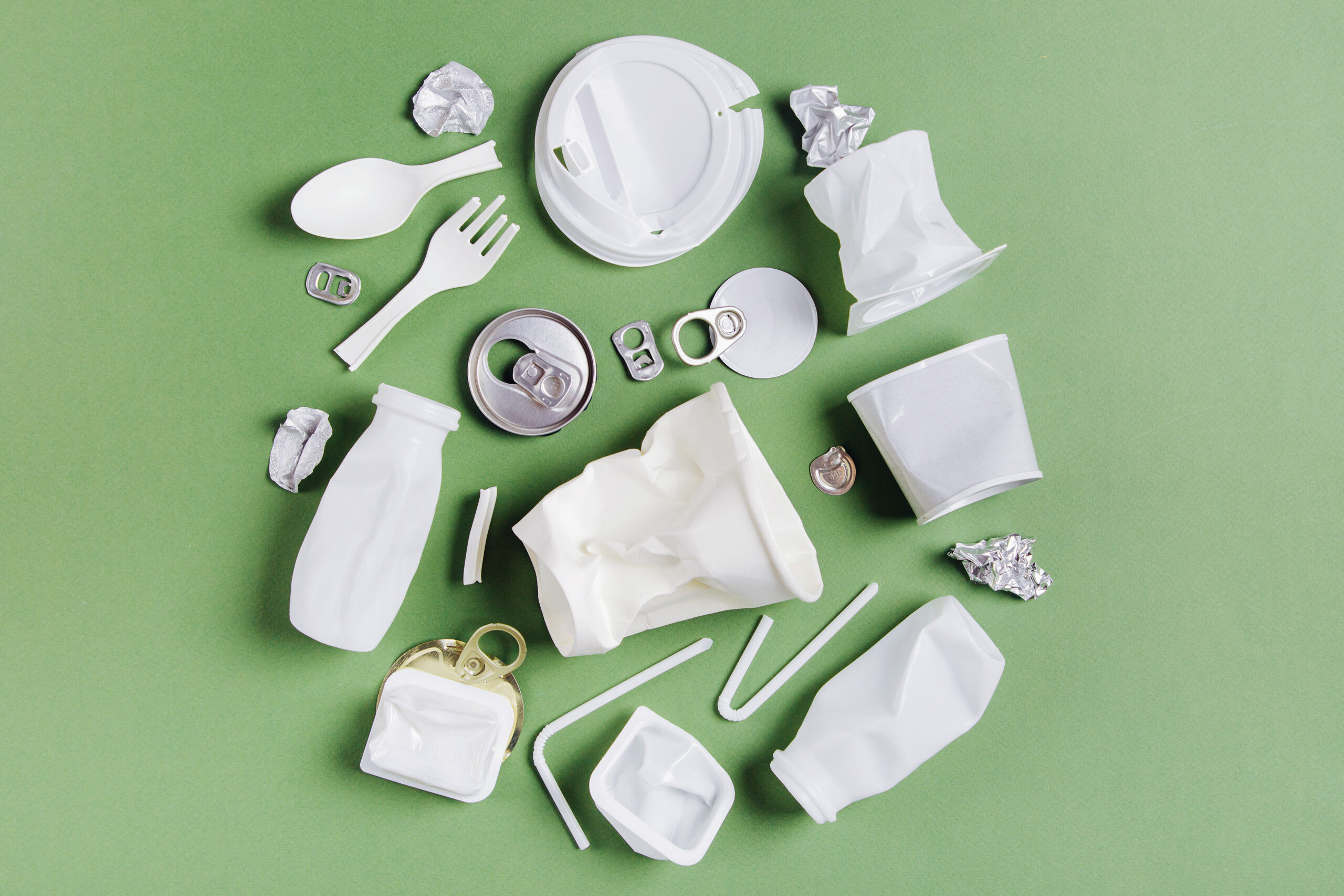 Microplastics and Food Plastic