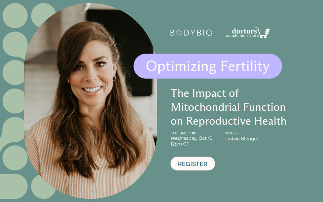 Optimizing Fertility: The Impact of Mitochondrial Function on Reproductive Health