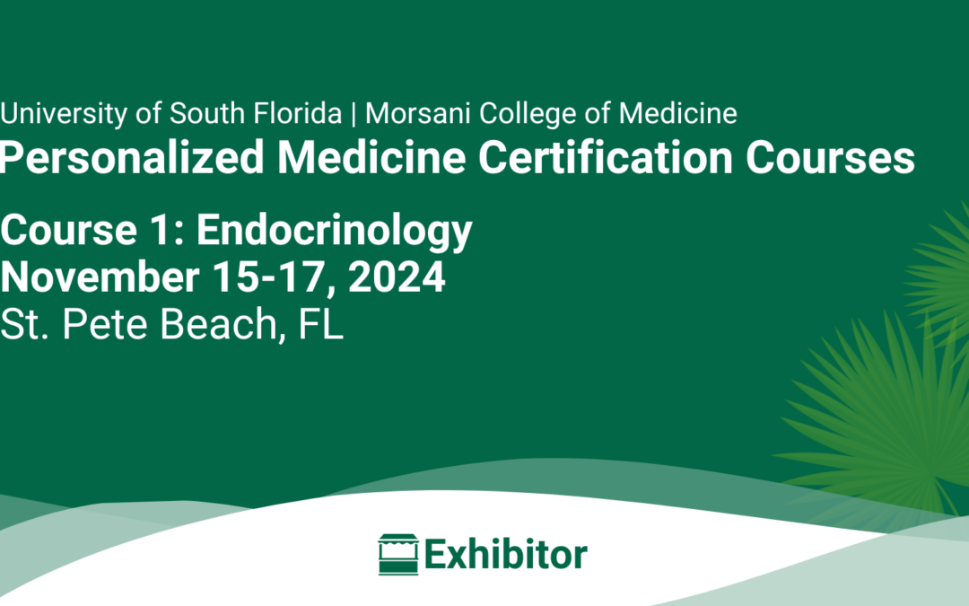 Personalized Medicine Certification: Endocrinology