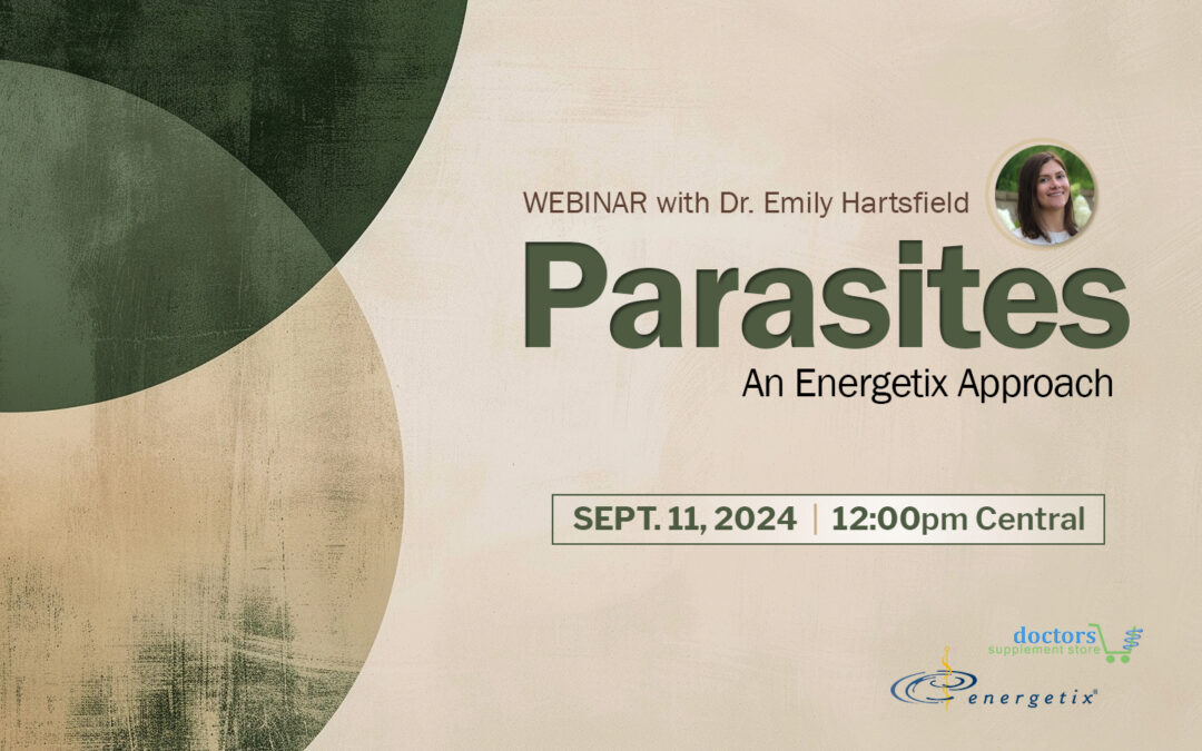 Parasites: an Energetix approach