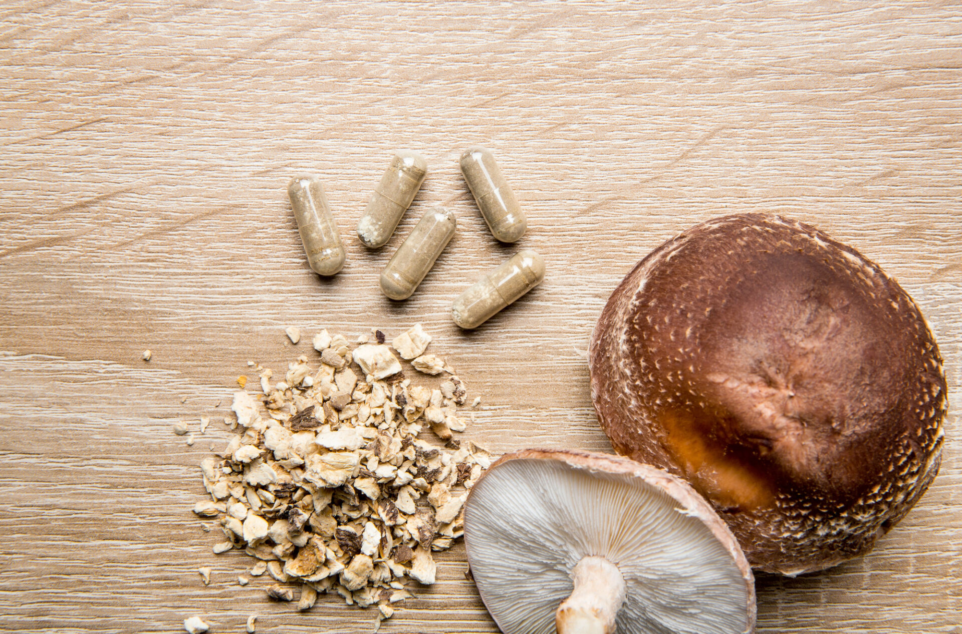 AHCC-Protocol-2025 Biohacking tools including supplements, healthy food, fitness gear, and sleep aids for longevity and functional wellness.