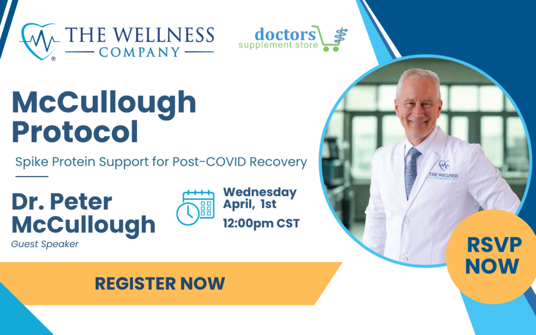 McCullough Protocol: Spike Protein Support for Post-COVID Recovery