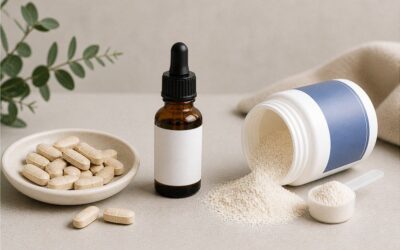 Different Forms of Supplement Delivery