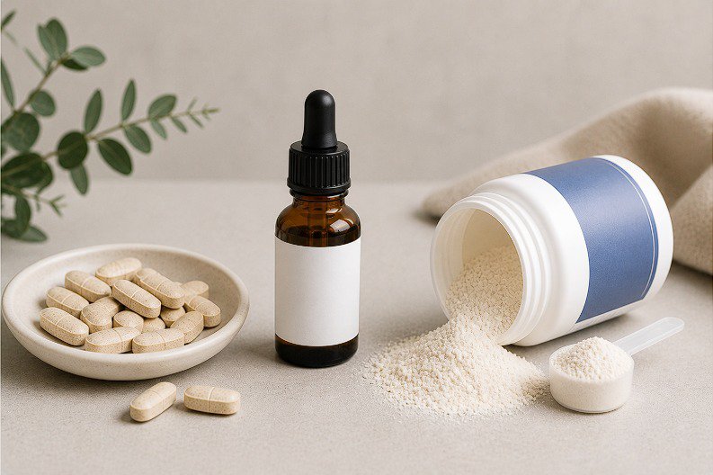 Different Forms of Supplement Delivery