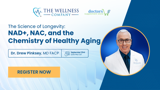 The Science of Longevity: NAD+, NAC, and the Chemistry of Healthy Aging