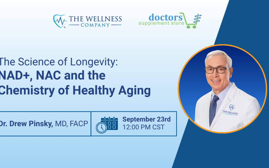 The Science of Longevity: NAD+, NAC, and the Chemistry of Healthy Aging